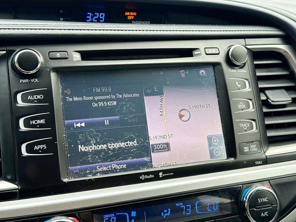 used 2014 Toyota Highlander car, priced at $14,880