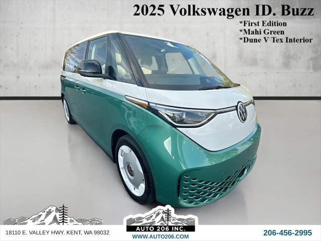 used 2025 Volkswagen ID. Buzz car, priced at $67,880