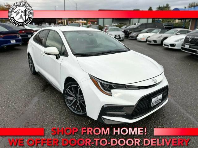 used 2020 Toyota Corolla car, priced at $18,880