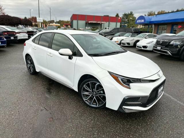 used 2020 Toyota Corolla car, priced at $18,880