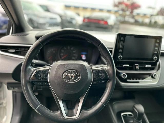 used 2020 Toyota Corolla car, priced at $18,880