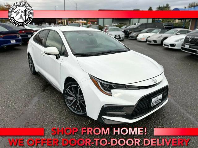 used 2020 Toyota Corolla car, priced at $19,880