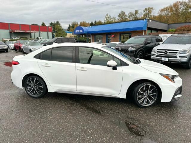 used 2020 Toyota Corolla car, priced at $19,880