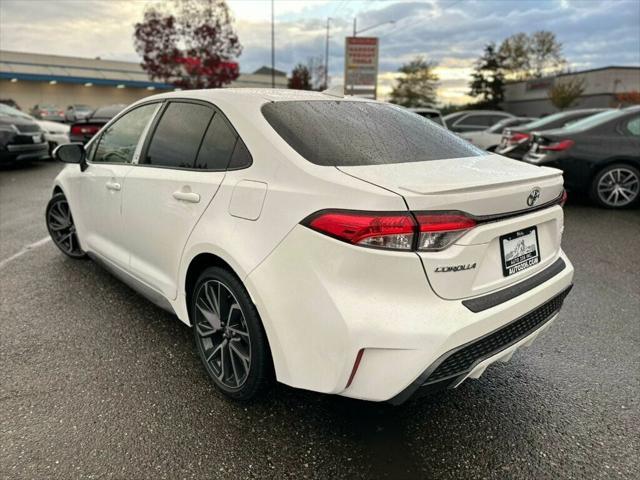 used 2020 Toyota Corolla car, priced at $18,880