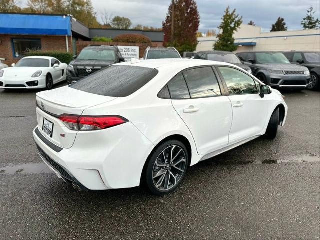 used 2020 Toyota Corolla car, priced at $19,880