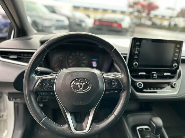 used 2020 Toyota Corolla car, priced at $19,880