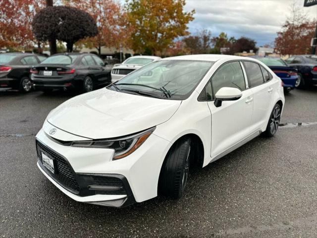 used 2020 Toyota Corolla car, priced at $18,880