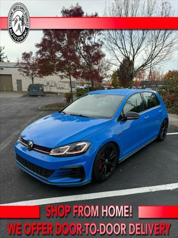 used 2019 Volkswagen Golf car, priced at $25,380