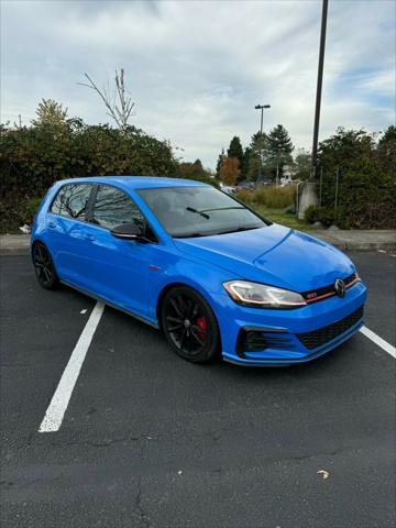 used 2019 Volkswagen Golf car, priced at $25,380