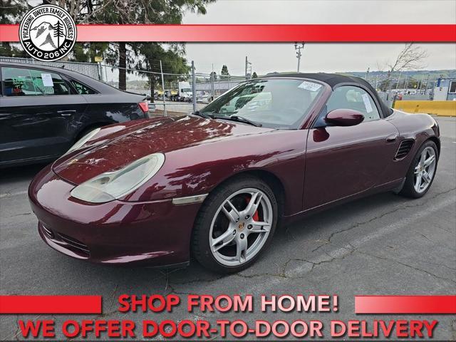 used 2004 Porsche Boxster car, priced at $19,880