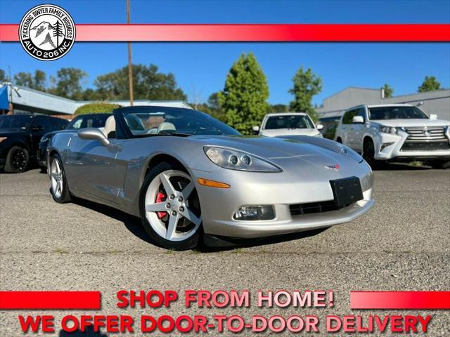 used 2006 Chevrolet Corvette car, priced at $21,880