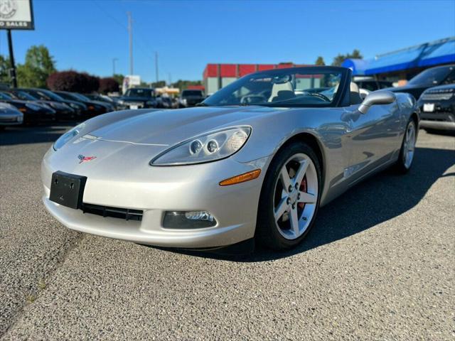 used 2006 Chevrolet Corvette car, priced at $21,880