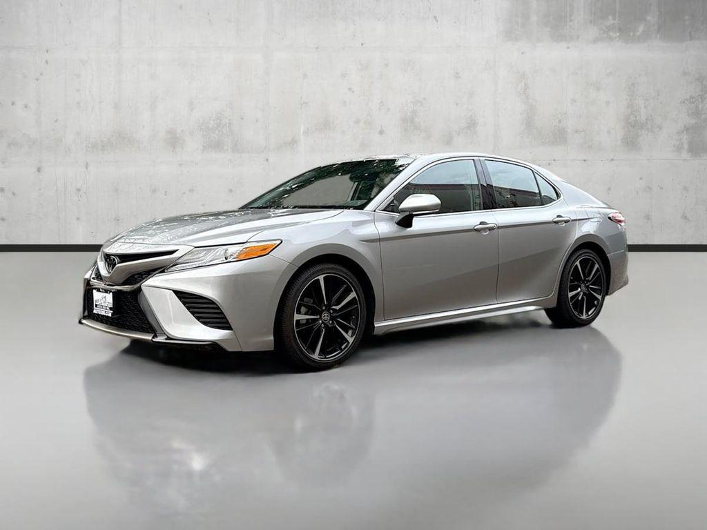 used 2020 Toyota Camry car, priced at $29,880