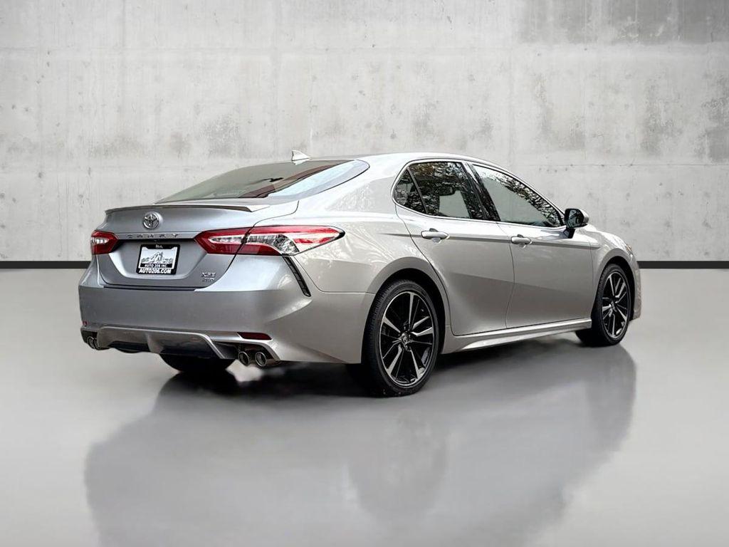 used 2020 Toyota Camry car, priced at $29,880