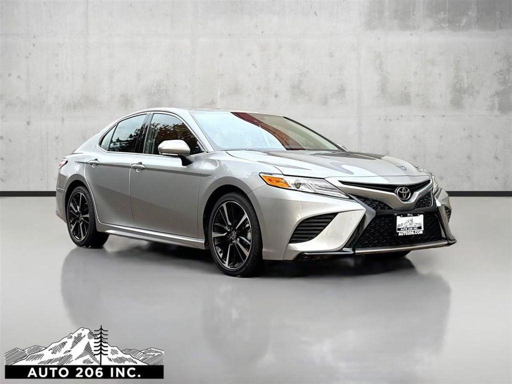 used 2020 Toyota Camry car, priced at $29,880