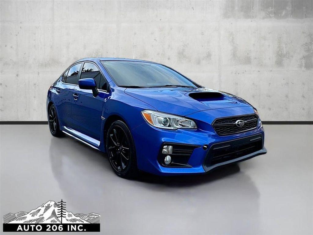 used 2019 Subaru WRX car, priced at $16,880