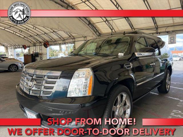 used 2012 Cadillac Escalade ESV car, priced at $21,880