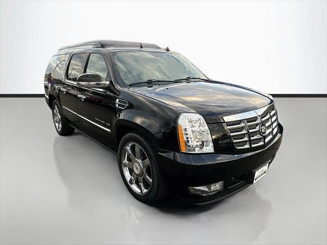 used 2012 Cadillac Escalade ESV car, priced at $21,880