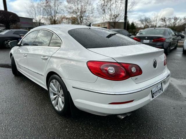 used 2012 Volkswagen CC car, priced at $7,880