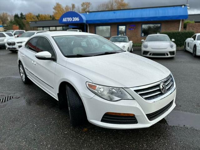 used 2012 Volkswagen CC car, priced at $7,880