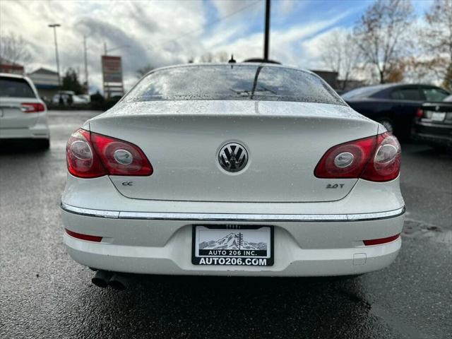 used 2012 Volkswagen CC car, priced at $7,880