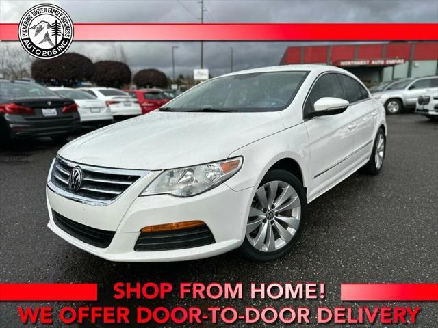 used 2012 Volkswagen CC car, priced at $7,880