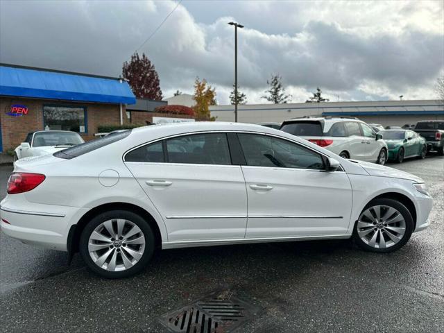 used 2012 Volkswagen CC car, priced at $7,880