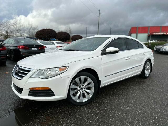 used 2012 Volkswagen CC car, priced at $7,880