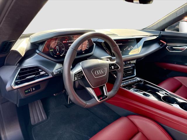 used 2024 Audi RS e-tron GT car, priced at $93,880