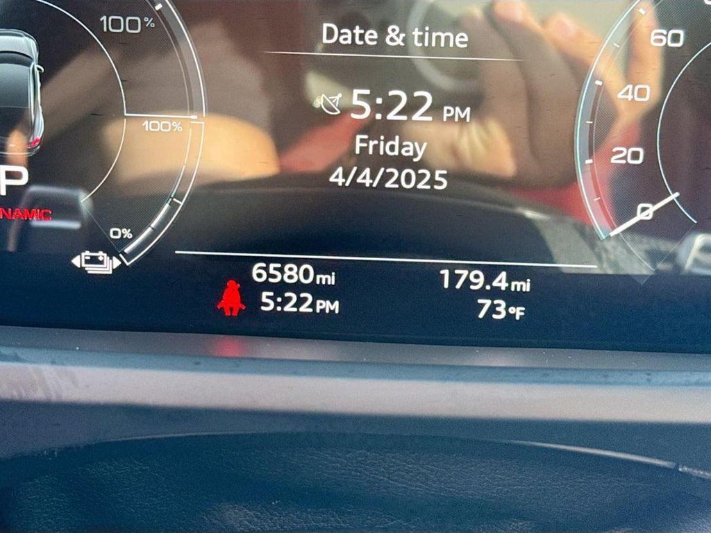used 2024 Audi RS e-tron GT car, priced at $93,880