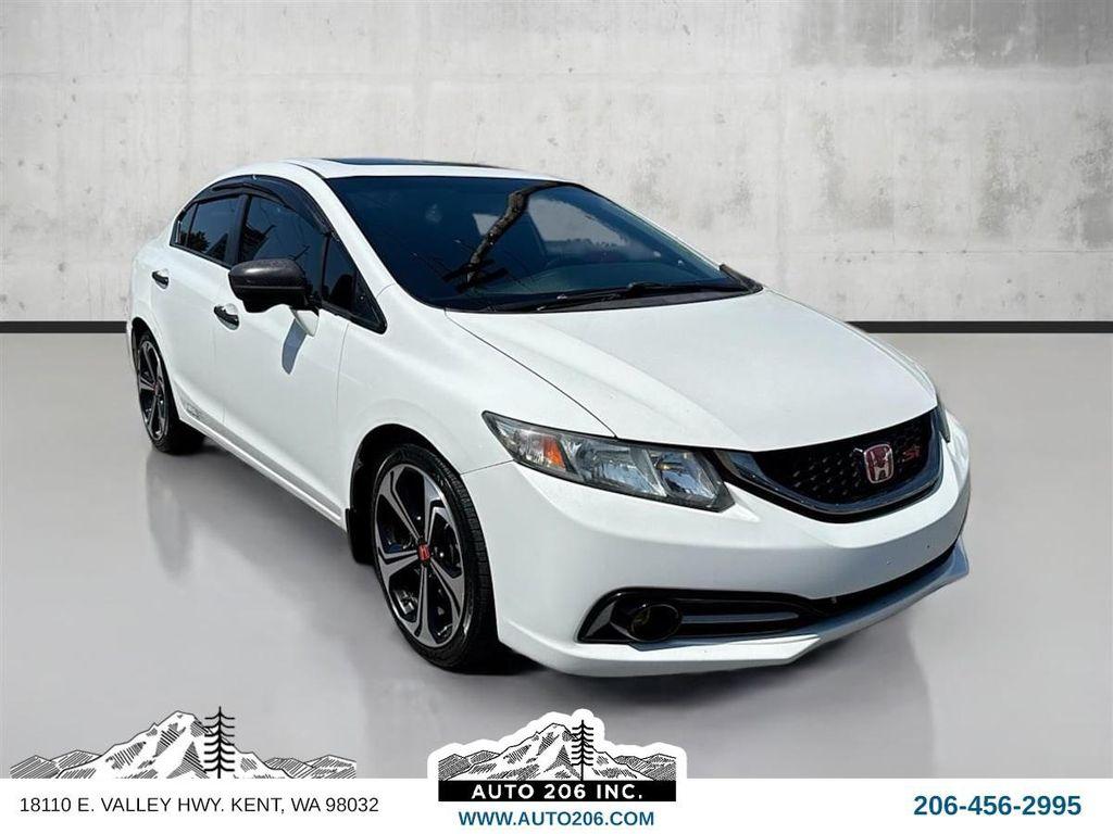 used 2015 Honda Civic car, priced at $15,880