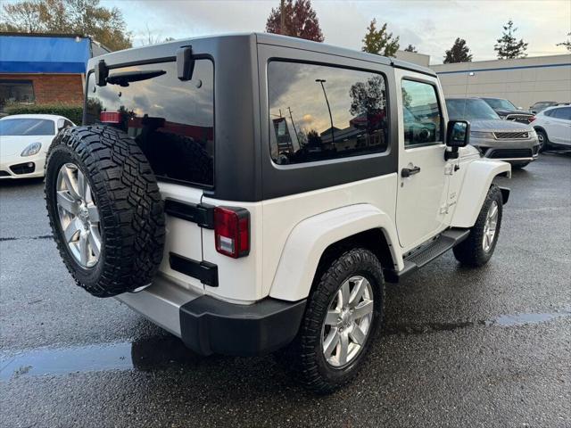 used 2017 Jeep Wrangler car, priced at $18,971