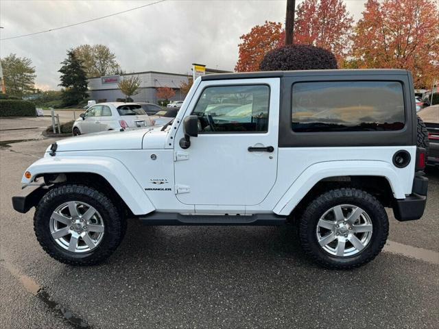 used 2017 Jeep Wrangler car, priced at $18,971