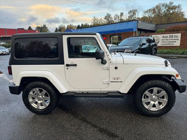 used 2017 Jeep Wrangler car, priced at $18,971