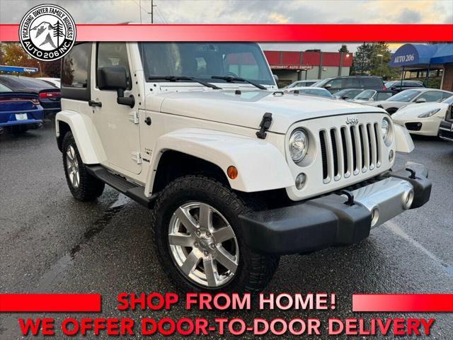 used 2017 Jeep Wrangler car, priced at $18,971