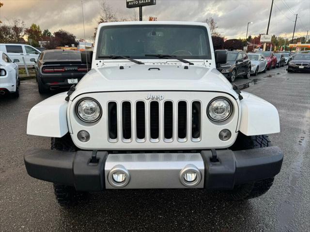 used 2017 Jeep Wrangler car, priced at $18,971