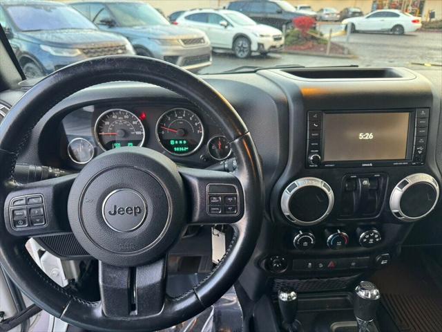 used 2017 Jeep Wrangler car, priced at $18,971