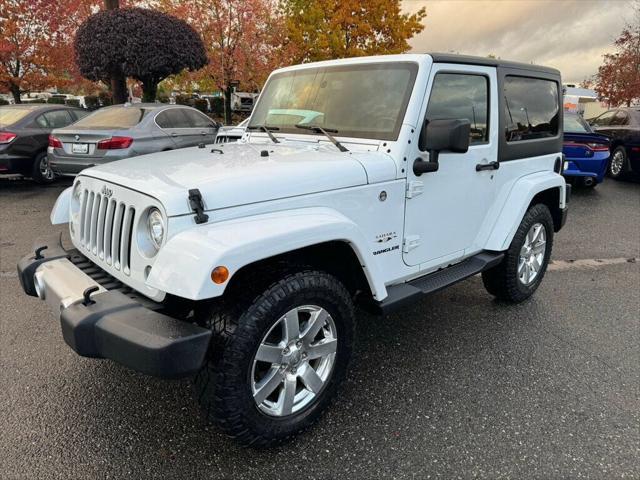 used 2017 Jeep Wrangler car, priced at $18,971