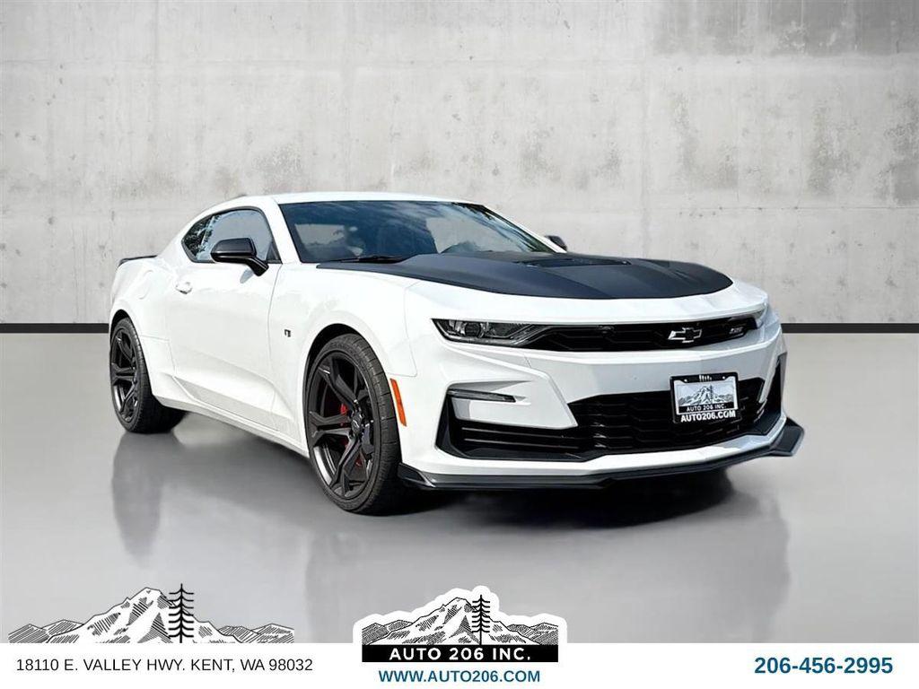 used 2023 Chevrolet Camaro car, priced at $56,880