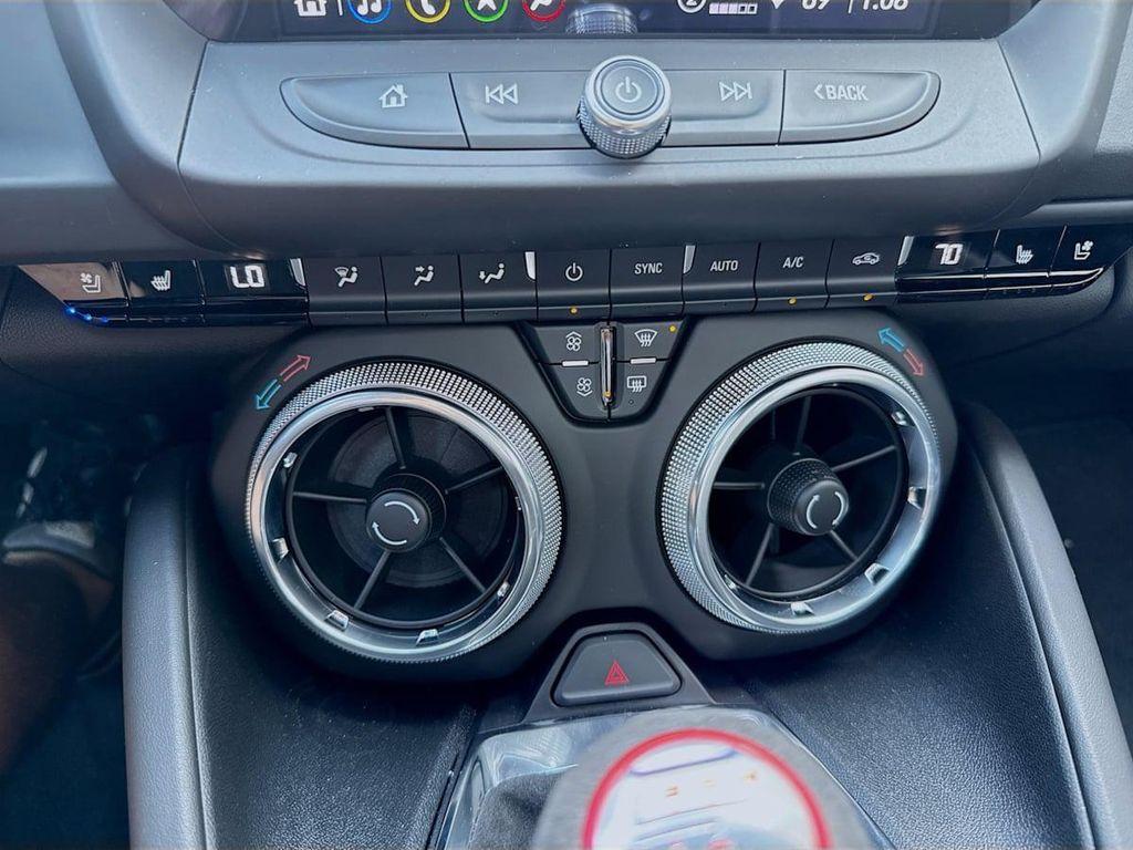 used 2023 Chevrolet Camaro car, priced at $56,880