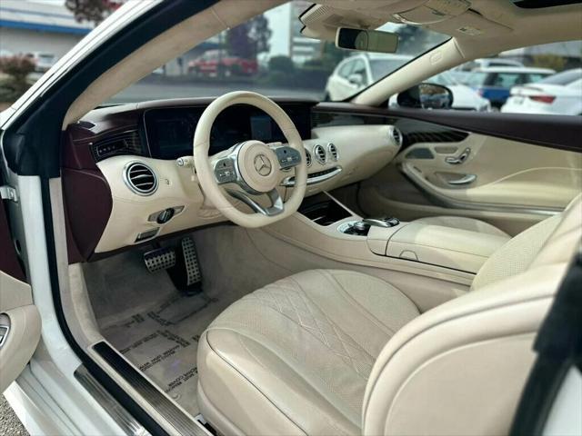 used 2019 Mercedes-Benz S-Class car, priced at $58,971