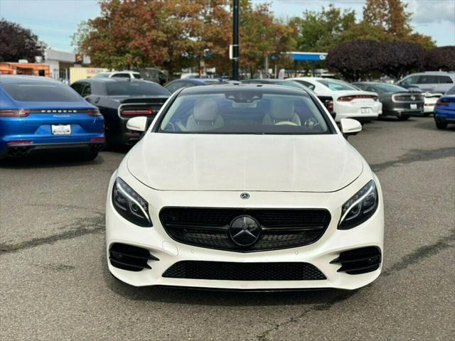 used 2019 Mercedes-Benz S-Class car, priced at $58,971