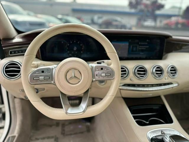 used 2019 Mercedes-Benz S-Class car, priced at $58,971