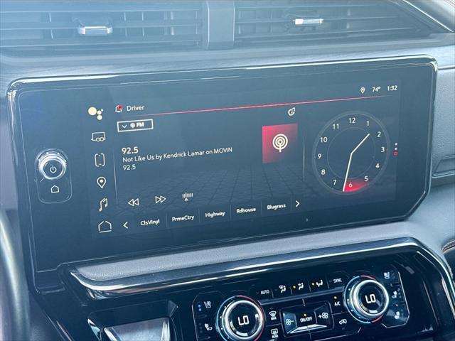 used 2023 GMC Sierra 1500 car, priced at $53,880