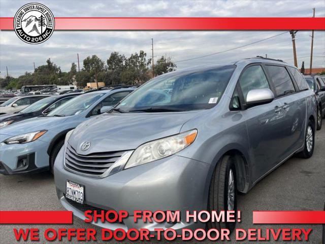 used 2016 Toyota Sienna car, priced at $24,880