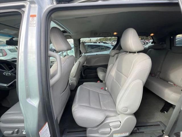 used 2016 Toyota Sienna car, priced at $24,880