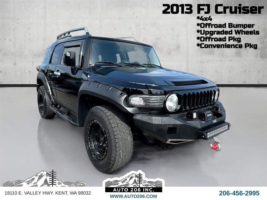 used 2013 Toyota FJ Cruiser car, priced at $22,000