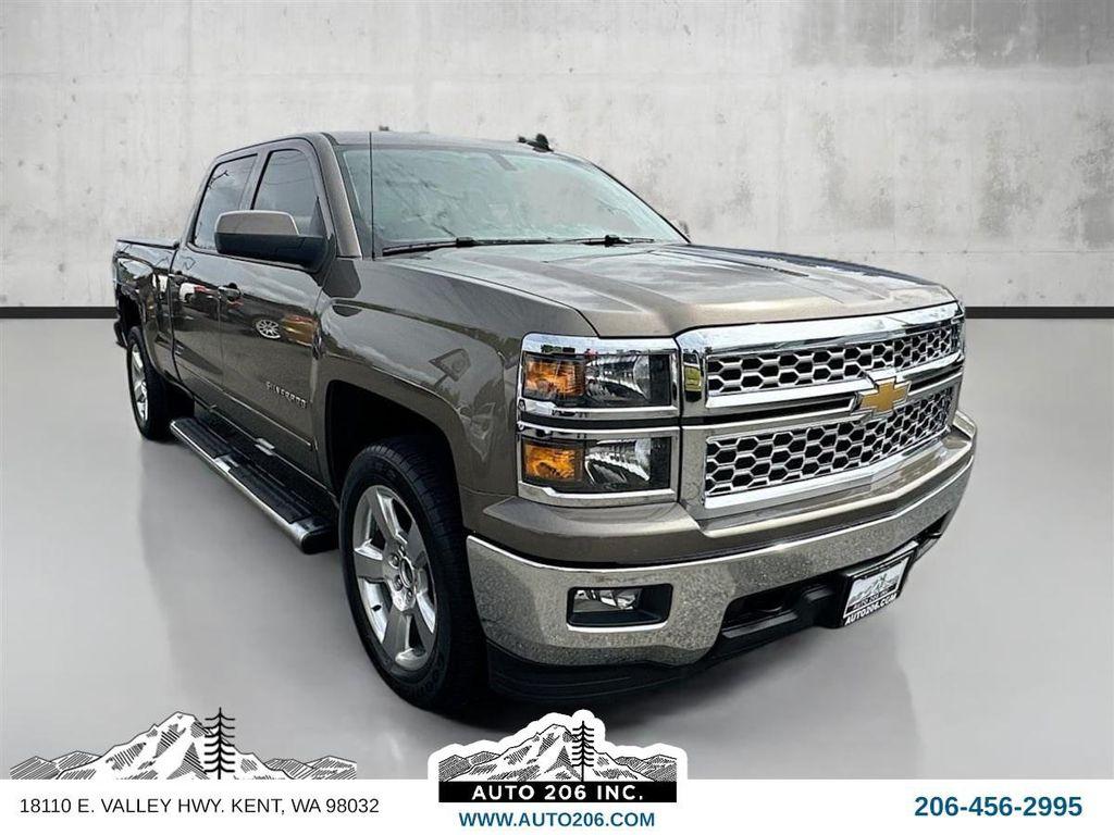 used 2015 Chevrolet Silverado 1500 car, priced at $19,880