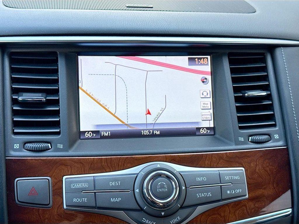 used 2017 INFINITI QX80 car, priced at $19,880