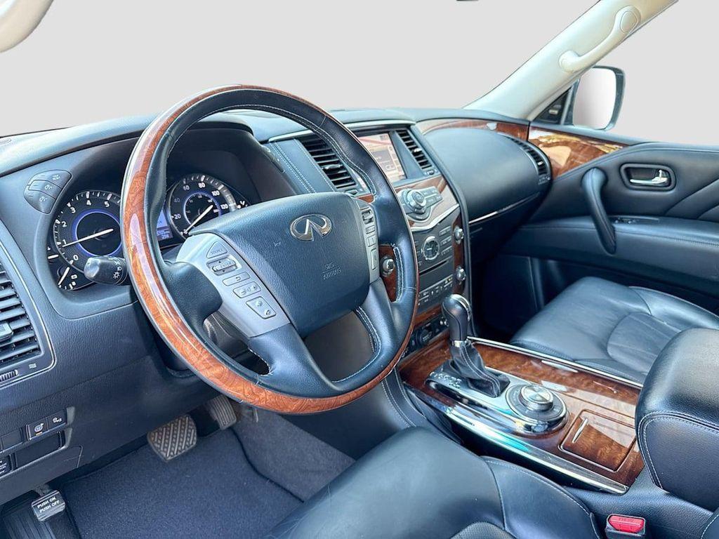 used 2017 INFINITI QX80 car, priced at $19,880